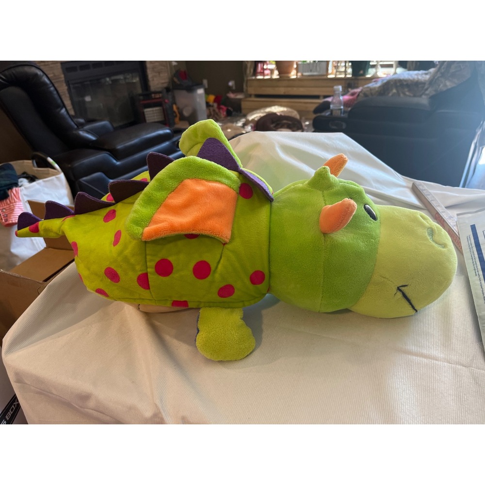 Jay at Play FlipaZoo Persephone Unicorn‎ Dragon Reversible Plush 16 Inch 2015